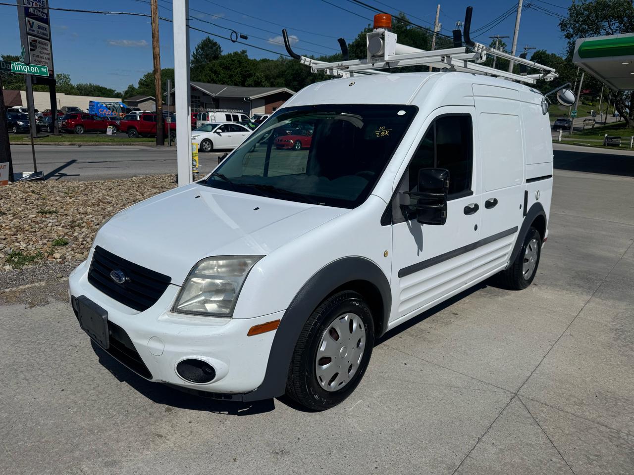 Ford Transit Connect XLT with Rear Door Glass 2010