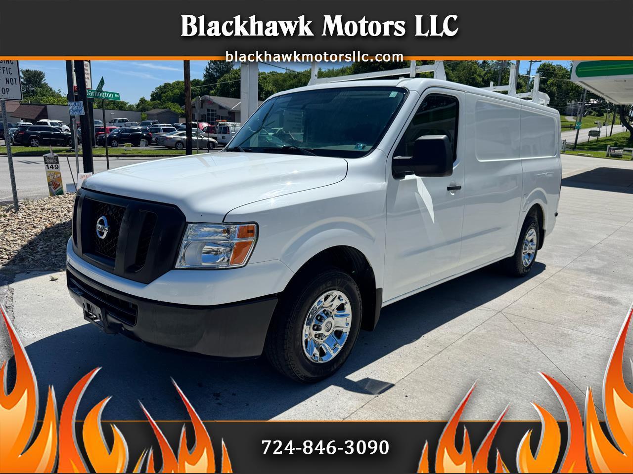 Nissan NV Cargo 2500 HD S V6 2018