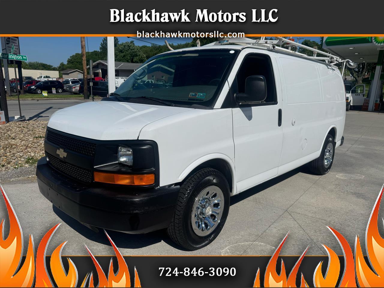 Chevrolet Express 1500 Cargo 2010