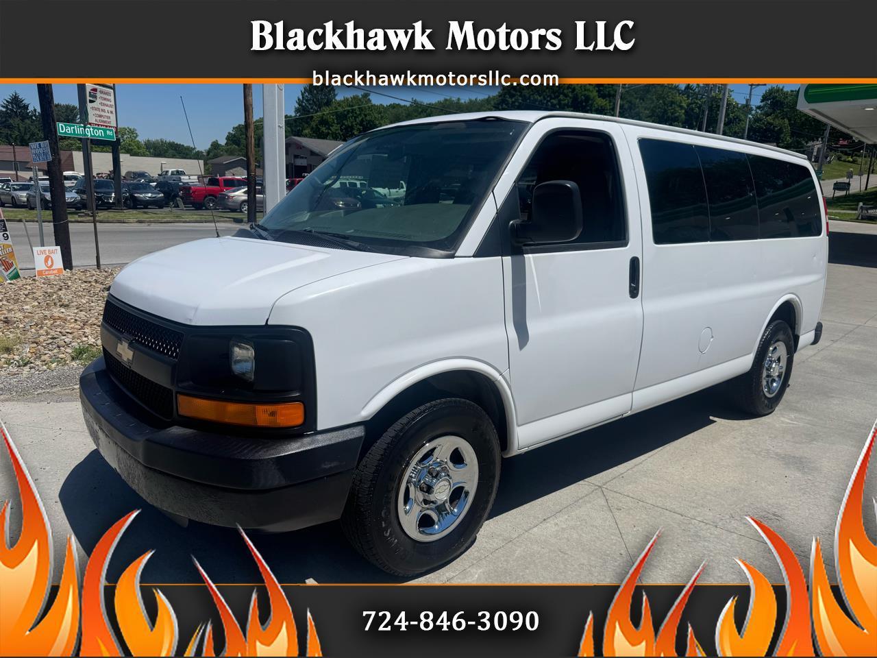 Chevrolet Express LS 1500 AWD 2007
