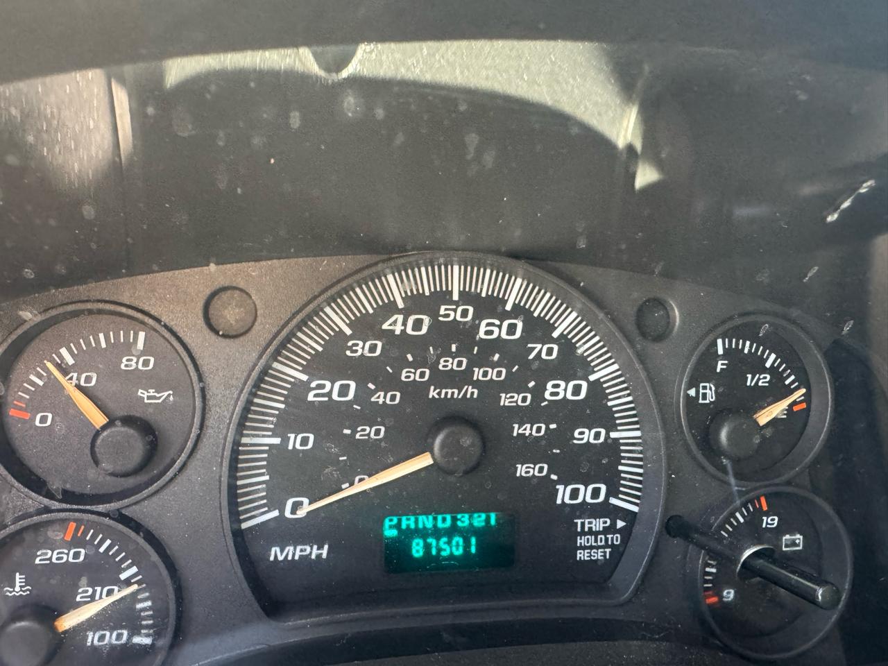 Chevrolet Express LS 1500 AWD 2007