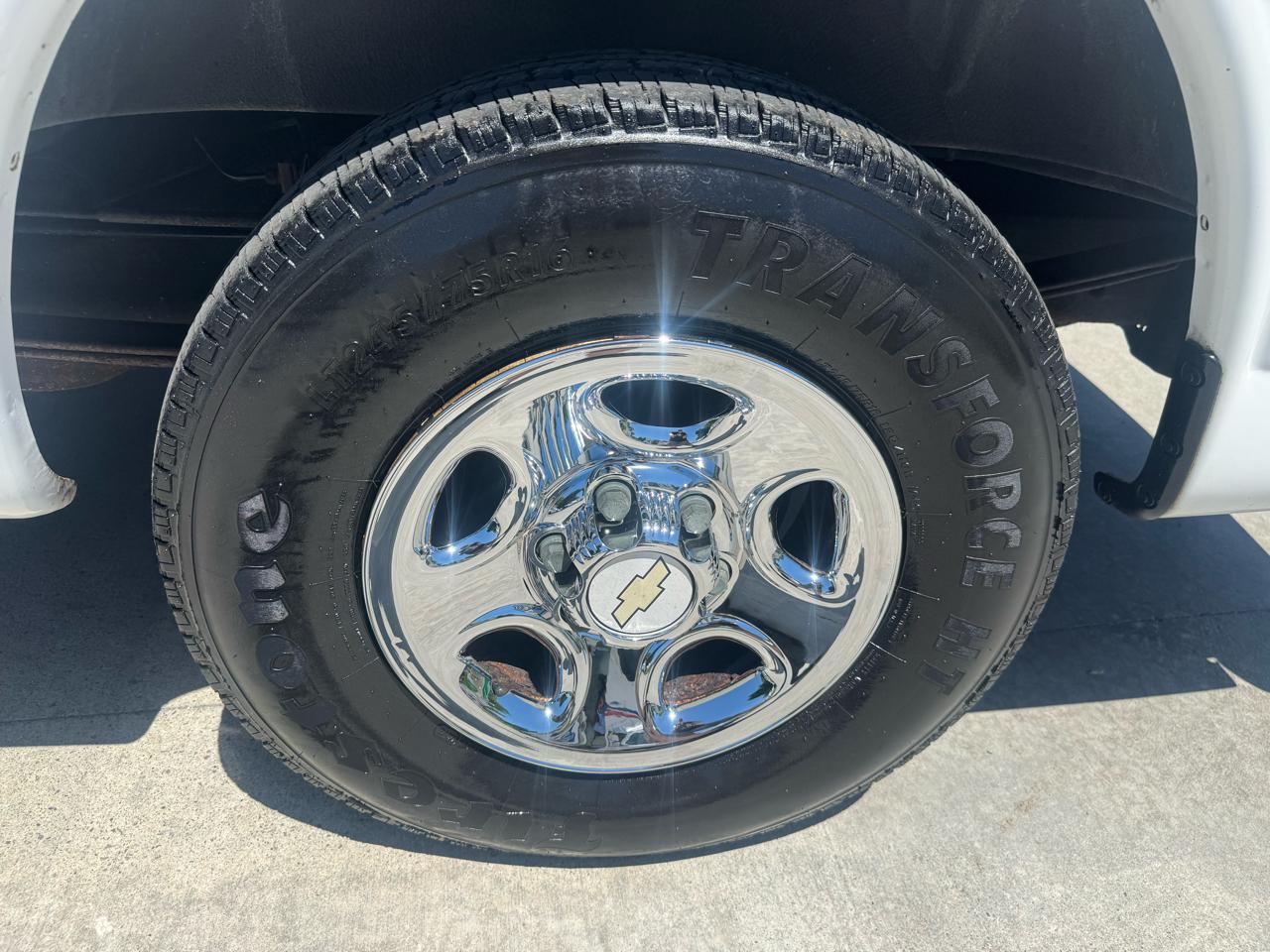Chevrolet Express LS 1500 AWD 2007