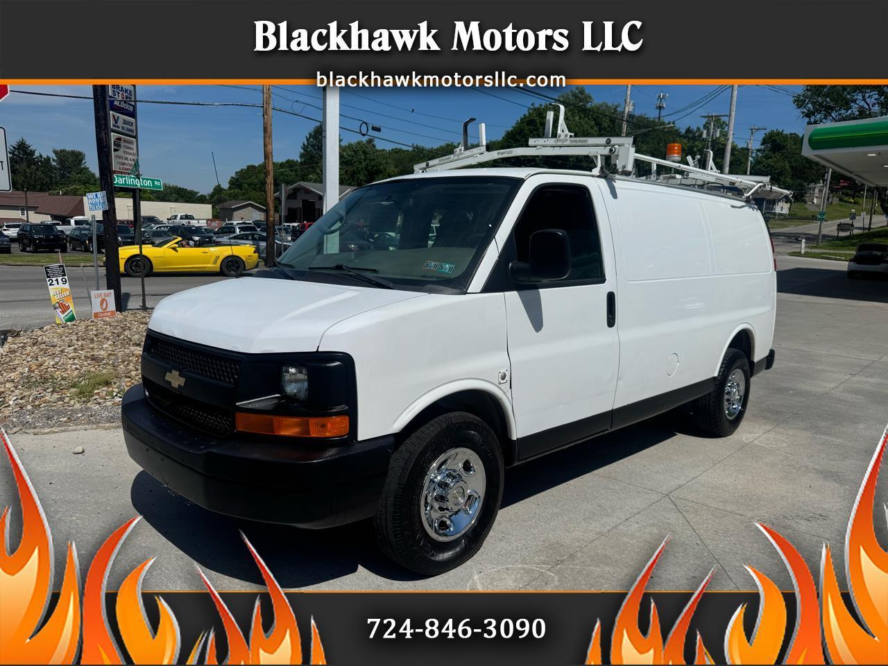 2011 Chevrolet Express 2500 Cargo