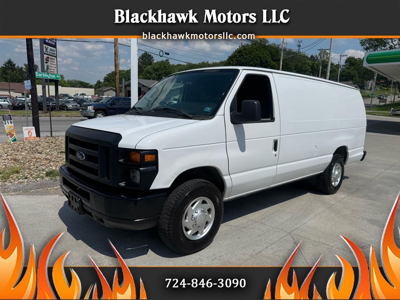 Ford Econoline E-350 Super Duty Extended 2013