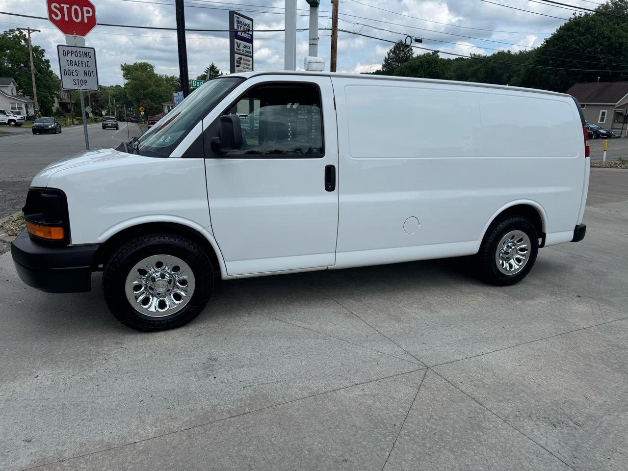 Chevrolet Express 1500 AWD Cargo 2014