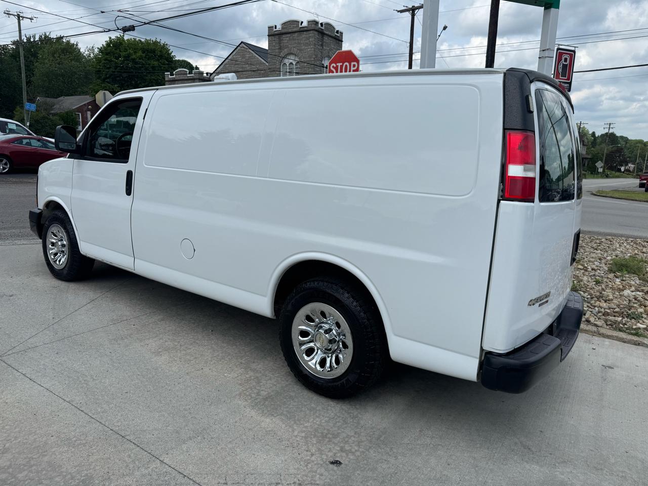 Chevrolet Express 1500 AWD Cargo 2014