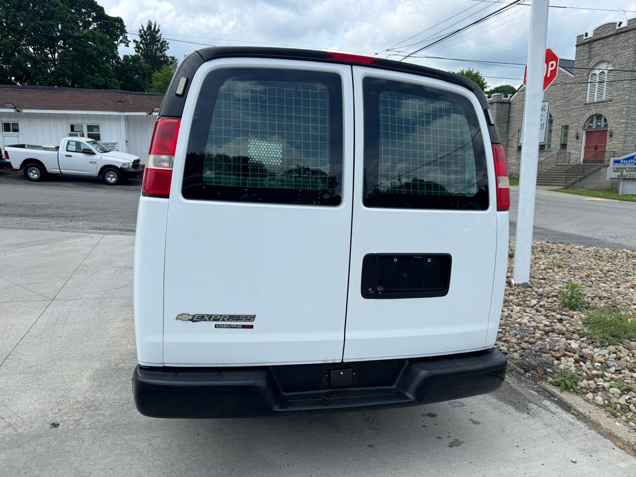 Chevrolet Express 1500 AWD Cargo 2014