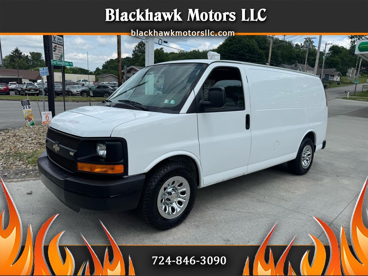 Chevrolet Express 1500 AWD Cargo 2014