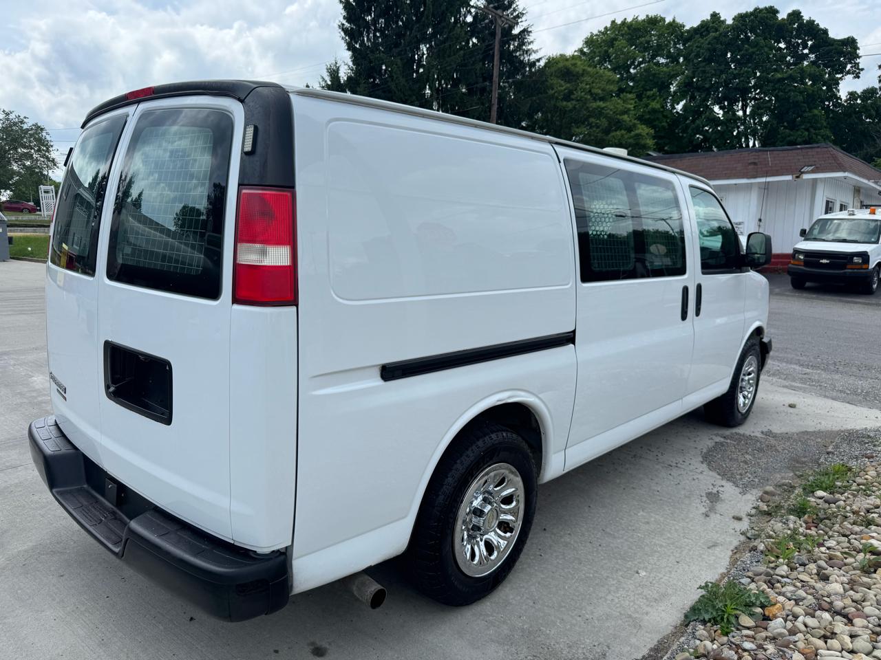 Chevrolet Express 1500 AWD Cargo 2014