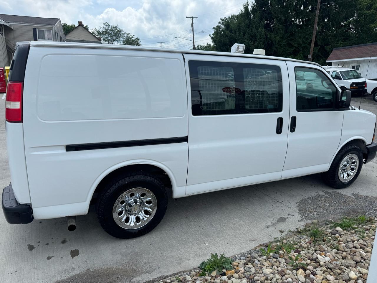 Chevrolet Express 1500 AWD Cargo 2014