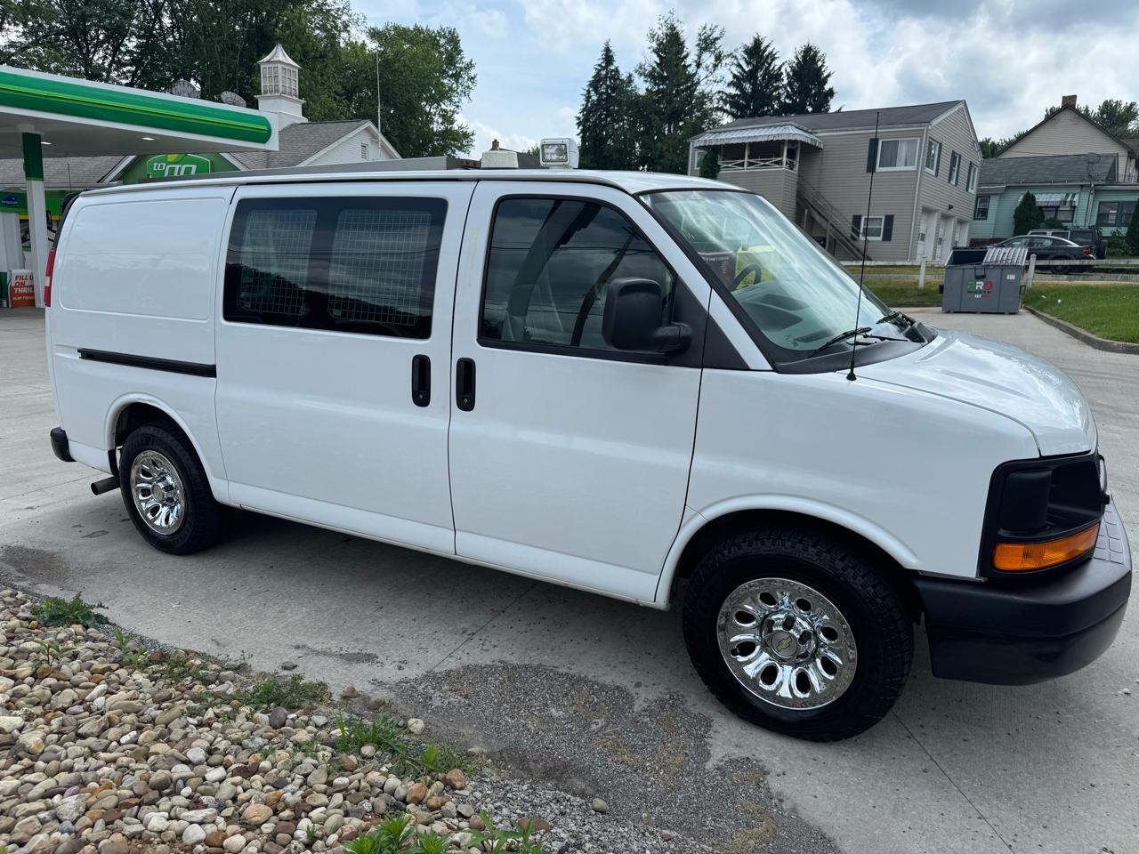 Chevrolet Express 1500 AWD Cargo 2014