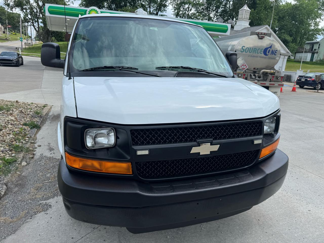 Chevrolet Express 1500 AWD Cargo 2014