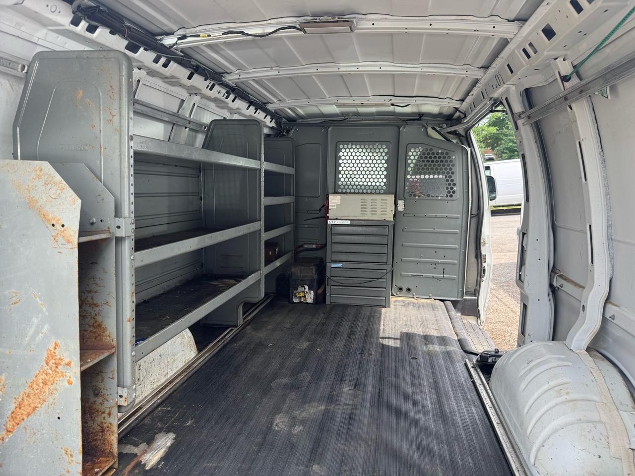 Chevrolet Express 1500 AWD Cargo 2014