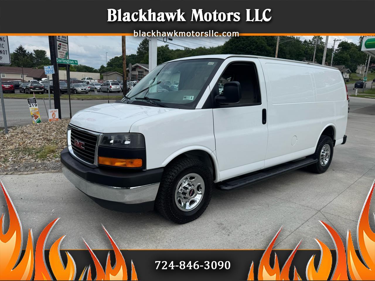 GMC Savana G2500 Cargo 2017