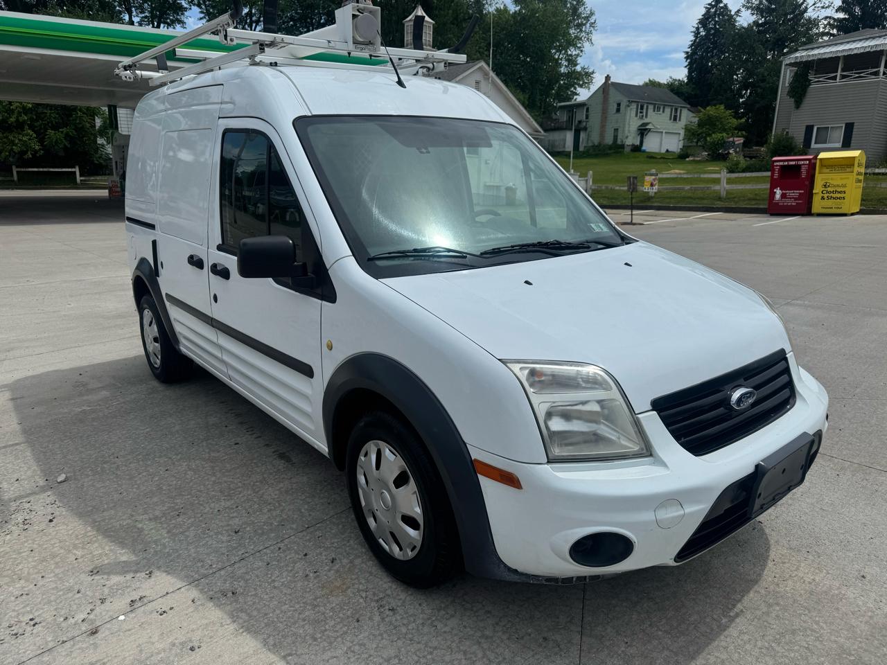 Ford Transit Connect XLT with Rear Door Glass 2010