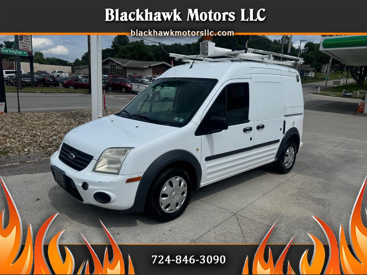 Ford Transit Connect XLT with Rear Door Glass 2010