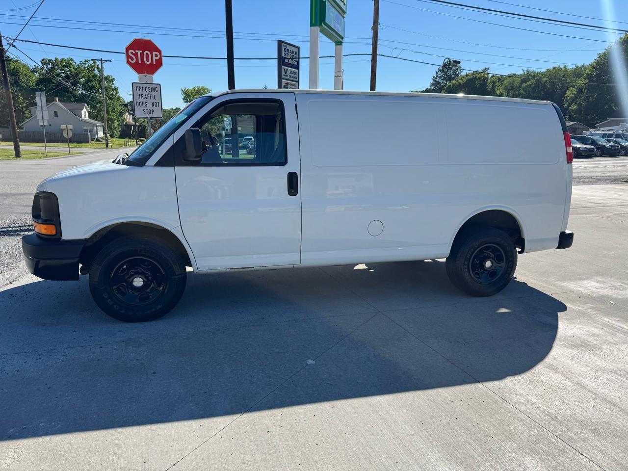 Chevrolet Express 2500 Cargo 2013