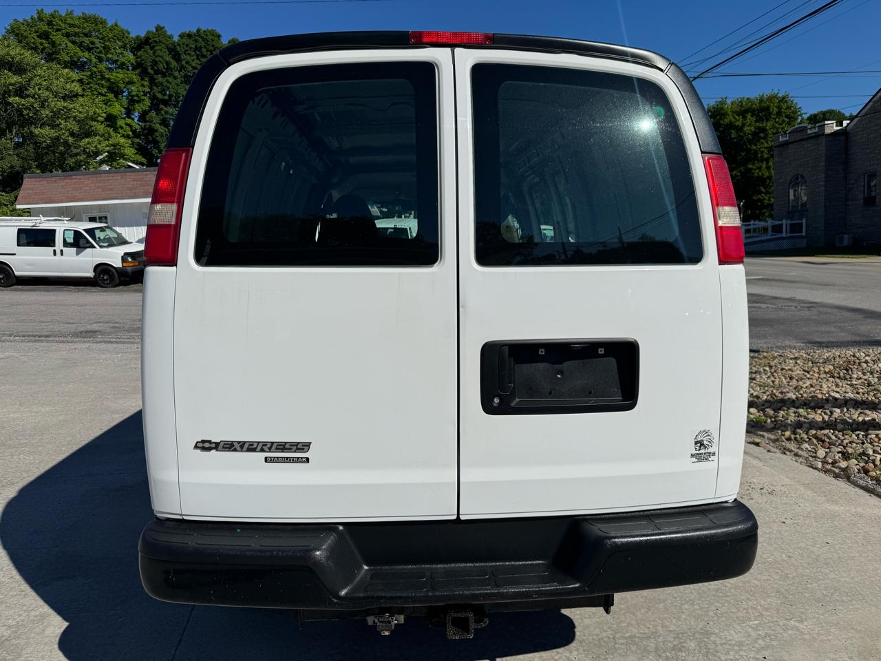 Chevrolet Express 2500 Cargo 2013