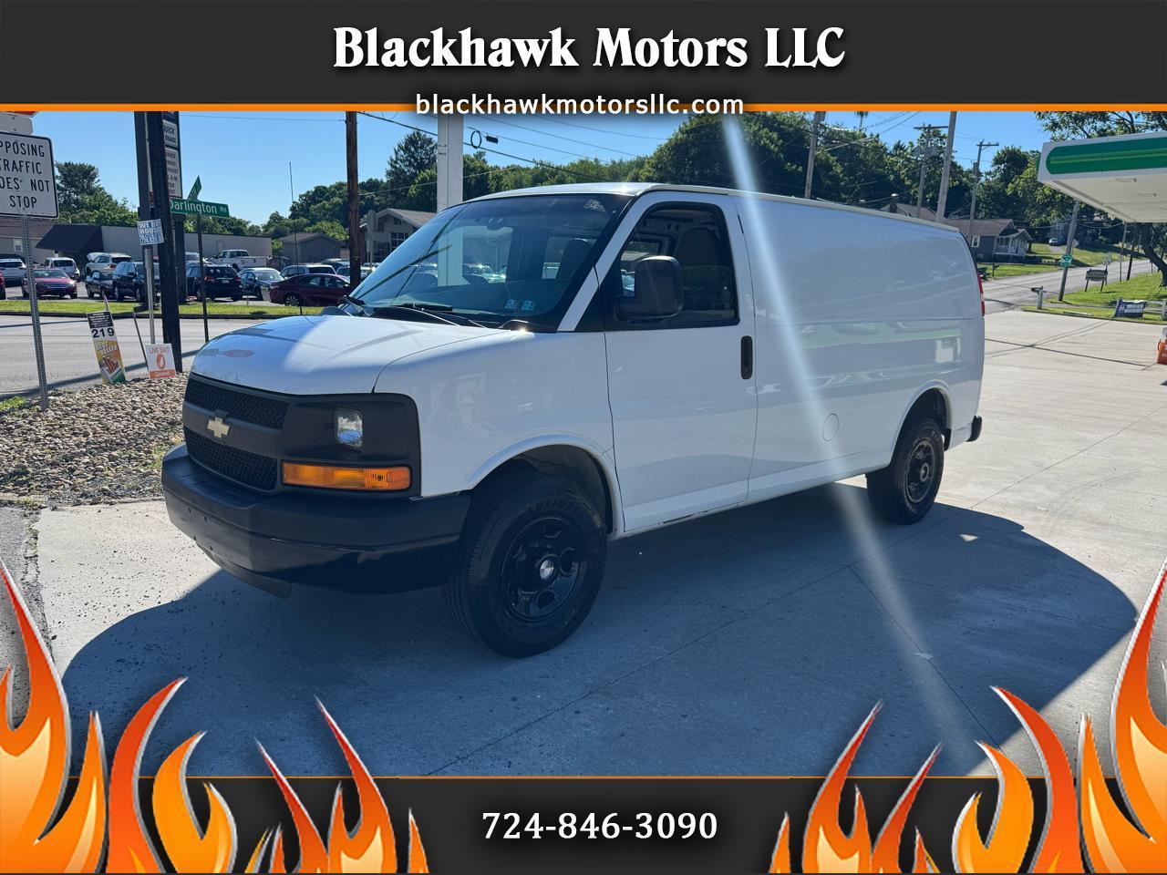 Chevrolet Express 2500 Cargo 2013