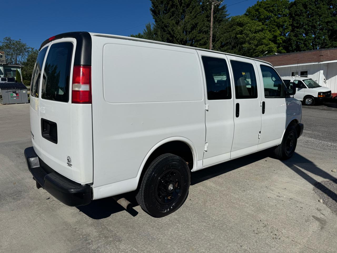 Chevrolet Express 2500 Cargo 2013