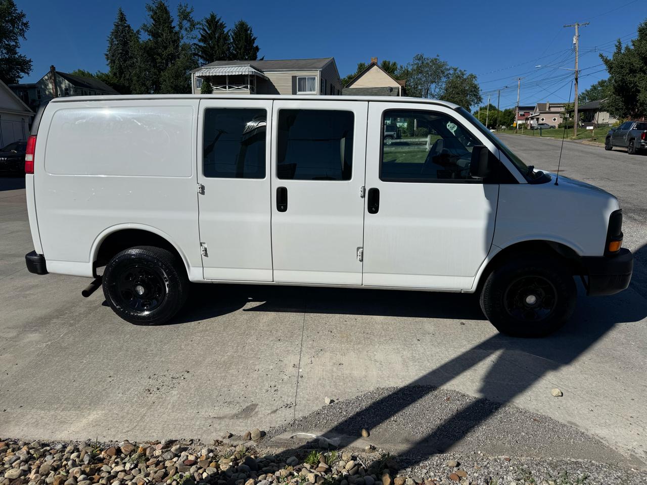 Chevrolet Express 2500 Cargo 2013