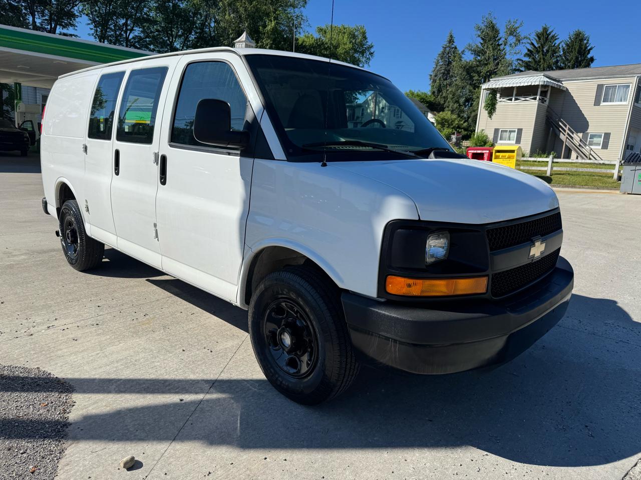 Chevrolet Express 2500 Cargo 2013