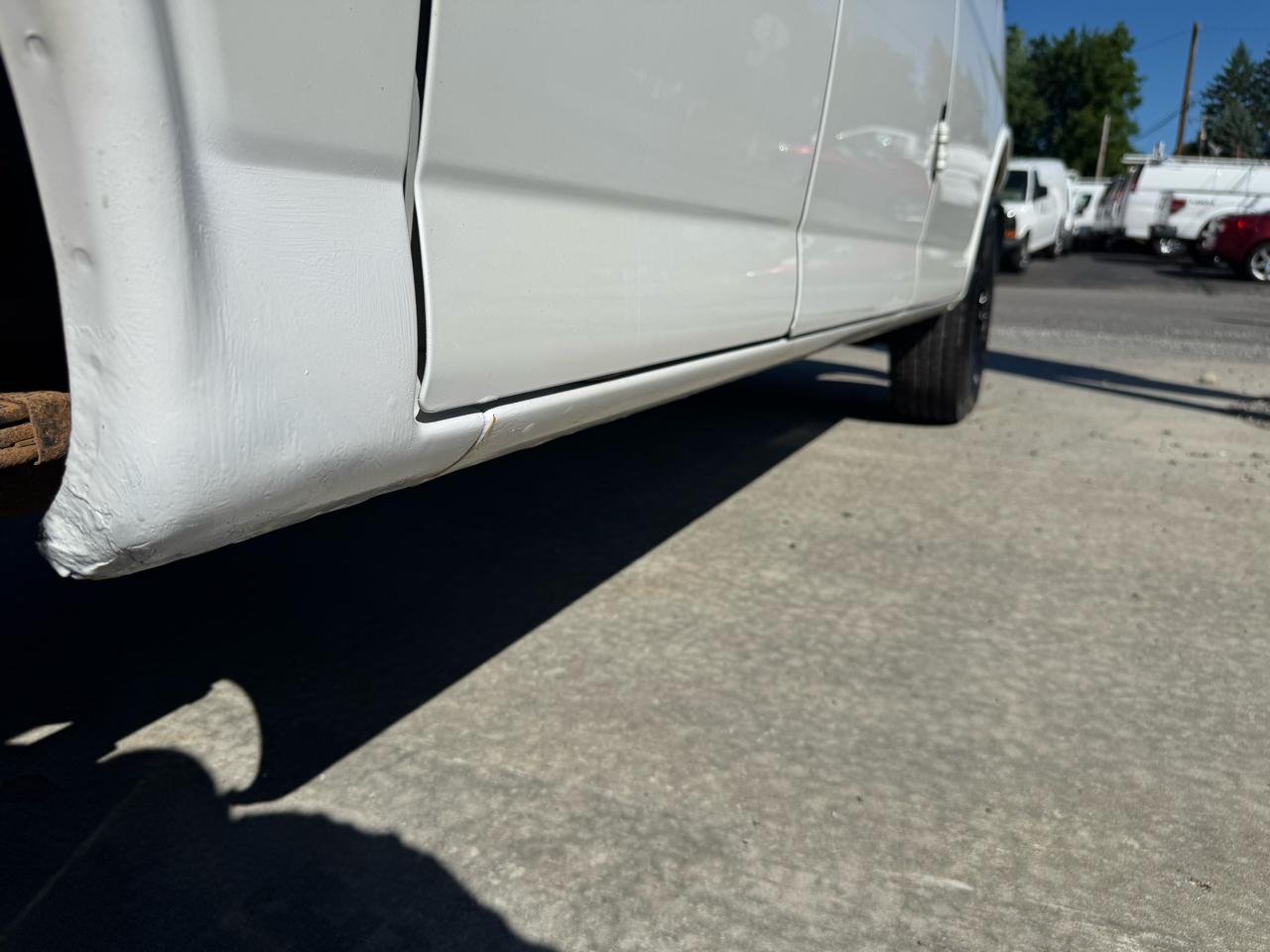 Chevrolet Express 2500 Cargo 2013