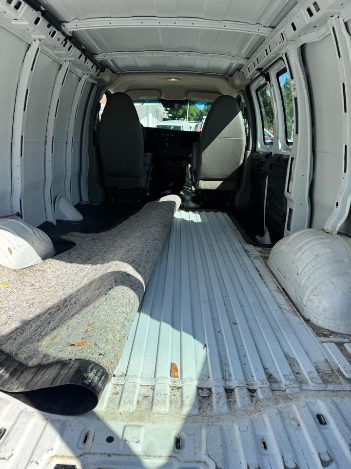 Chevrolet Express 2500 Cargo 2013