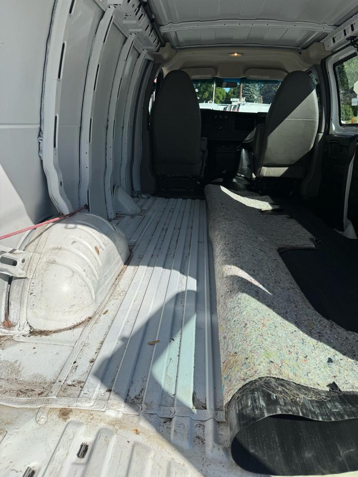 Chevrolet Express 2500 Cargo 2013