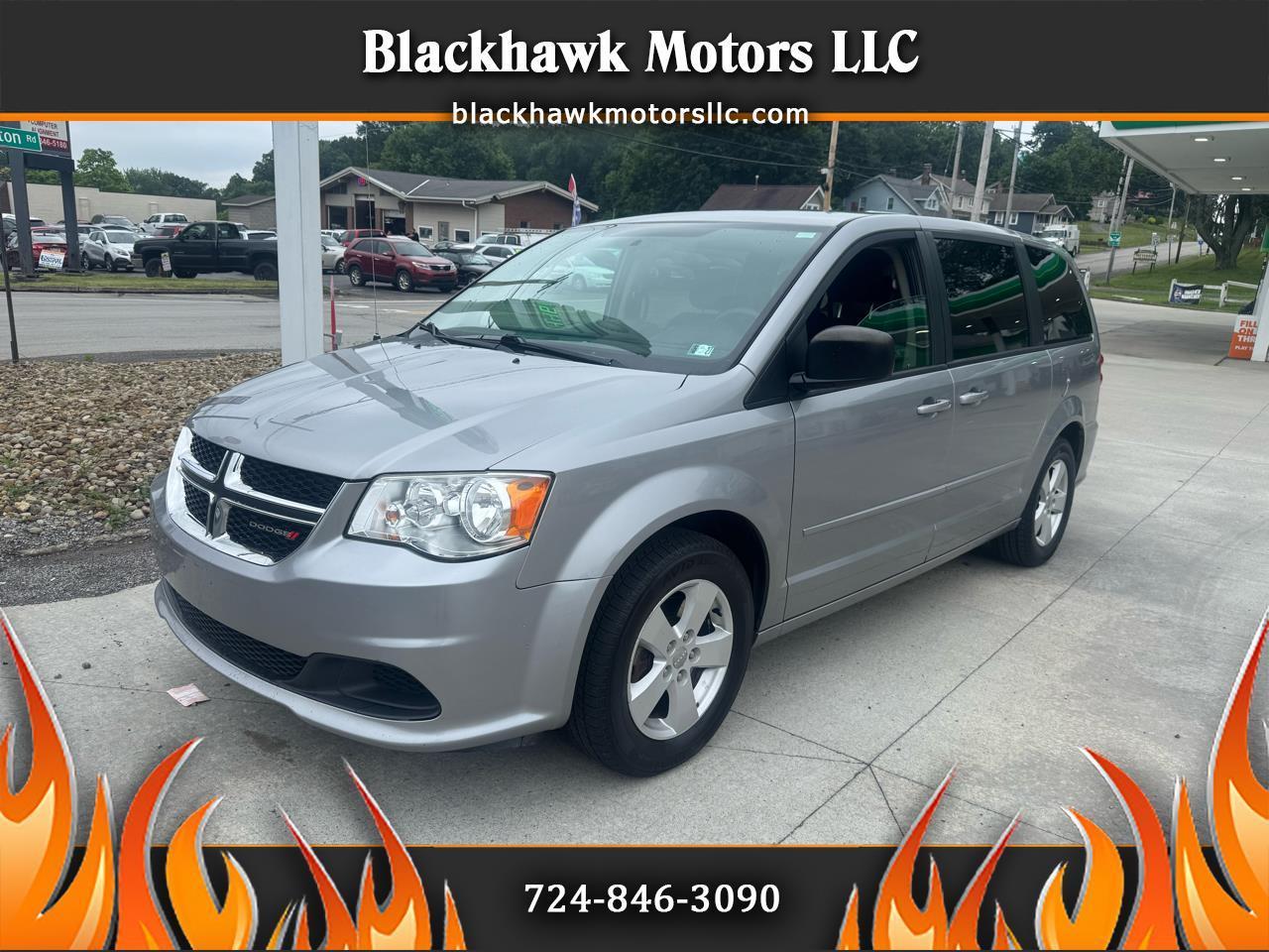 Dodge Grand Caravan SE 2016