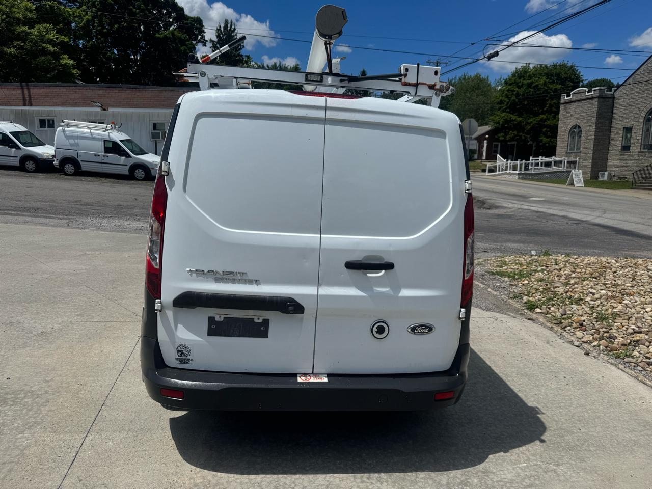 Ford Transit Connect XL LWB 2014
