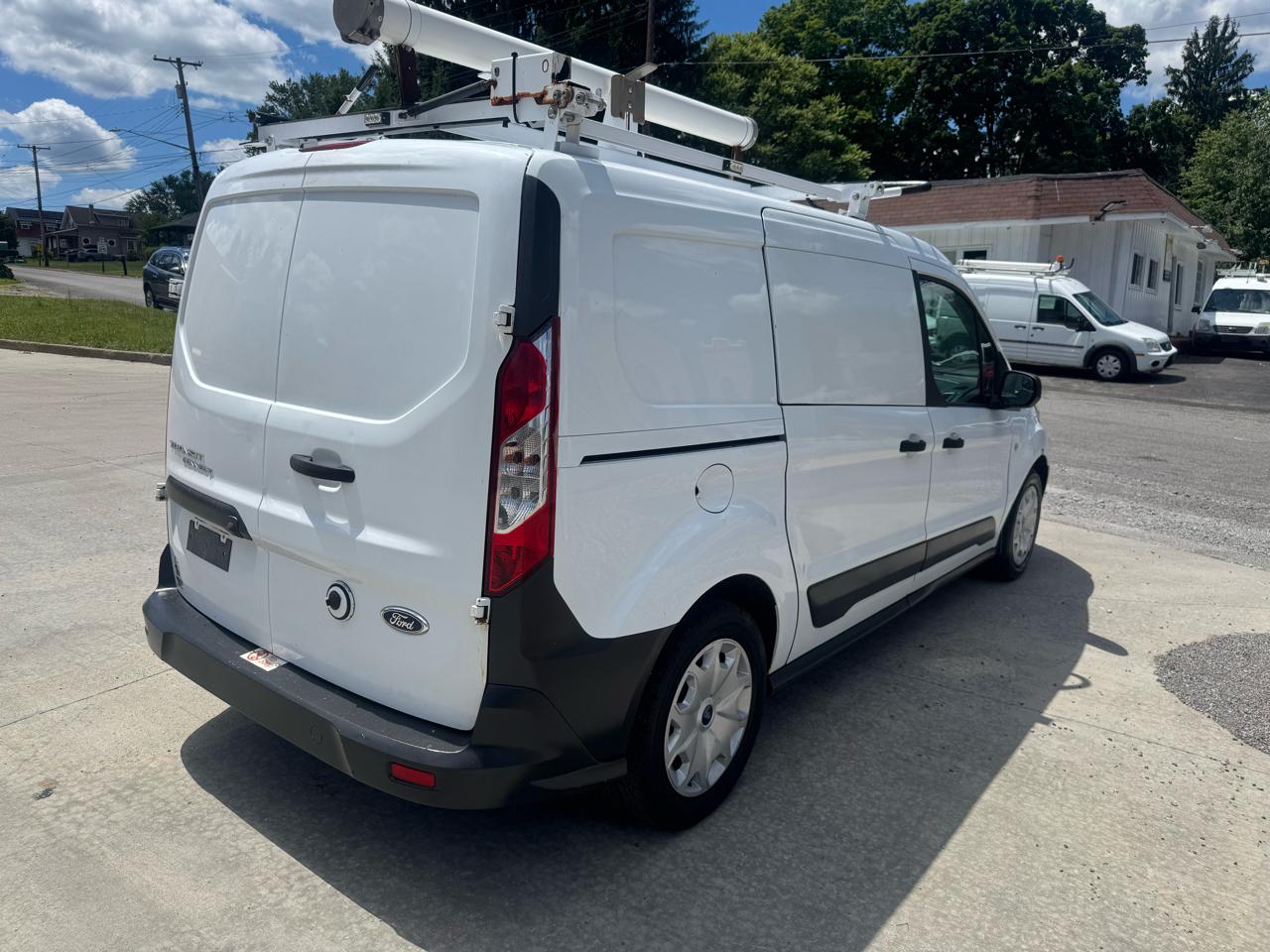 Ford Transit Connect XL LWB 2014
