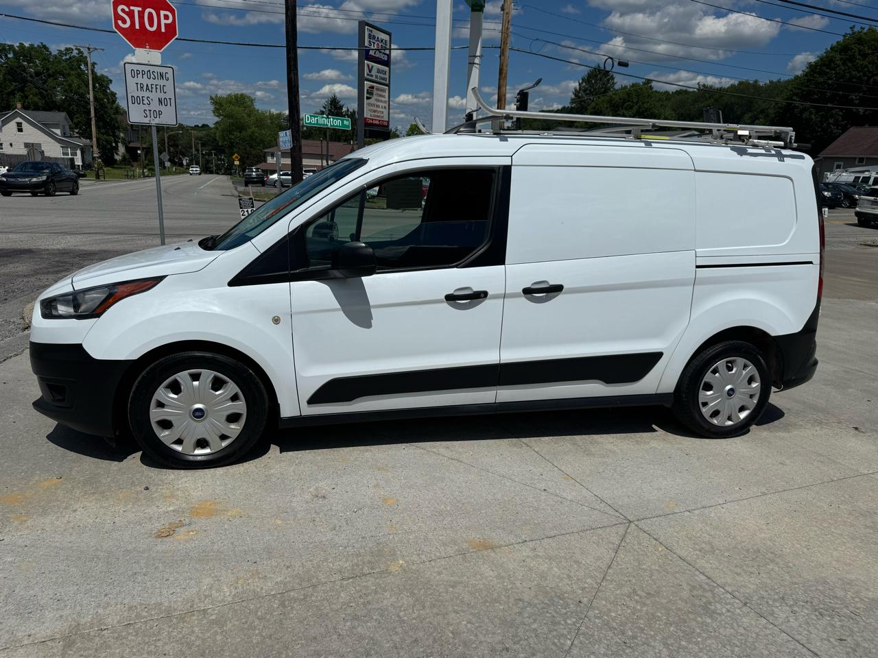 Ford Transit Connect Cargo Van XL LWB w/Rear 180 Degree Door 2020