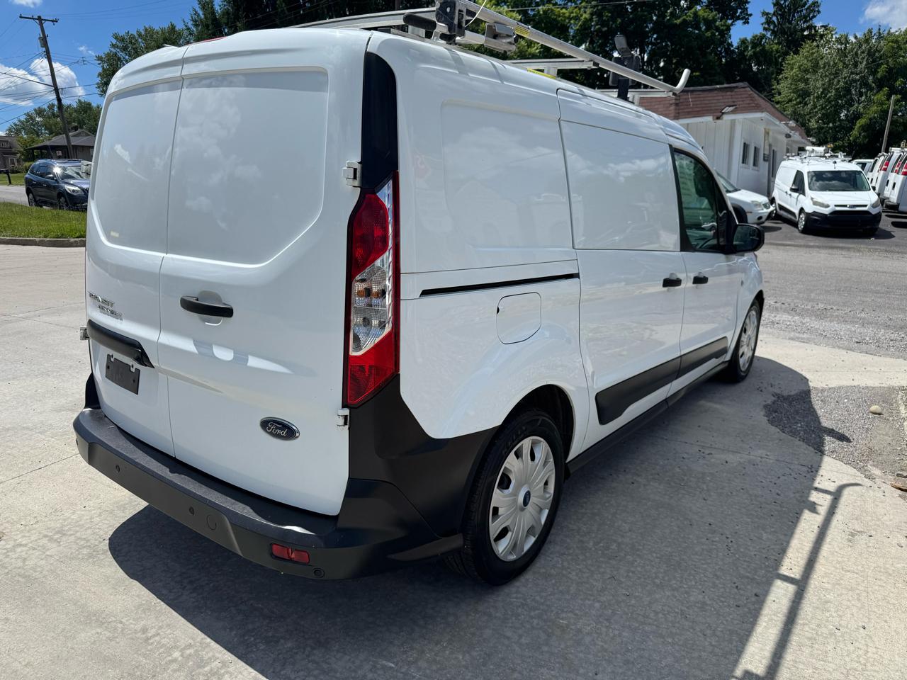 Ford Transit Connect Cargo Van XL LWB w/Rear 180 Degree Door 2020