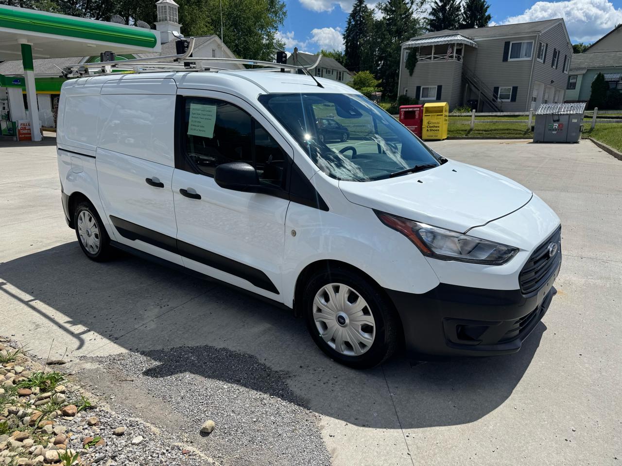 Ford Transit Connect Cargo Van XL LWB w/Rear 180 Degree Door 2020