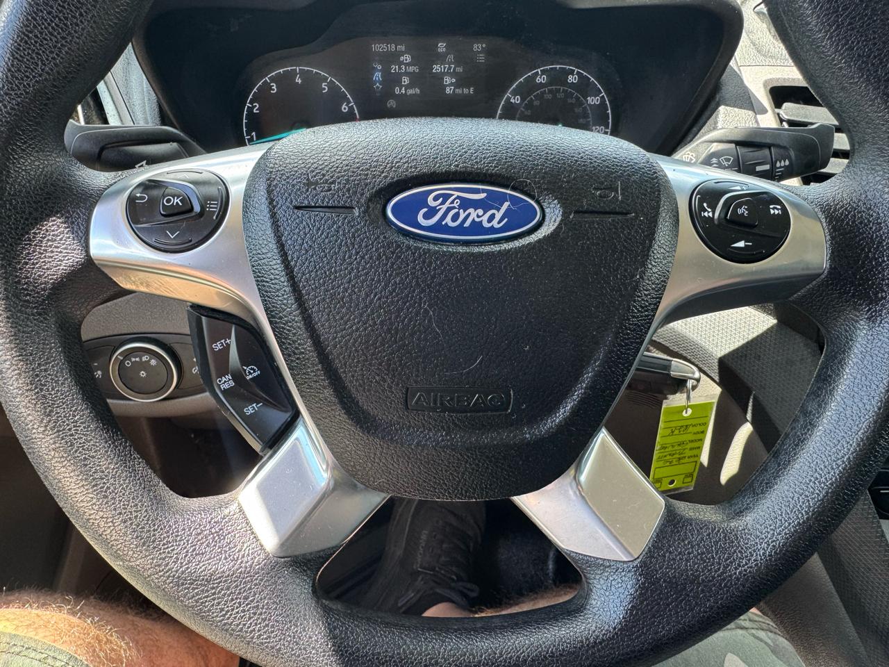 Ford Transit Connect Cargo Van XL LWB w/Rear 180 Degree Door 2020