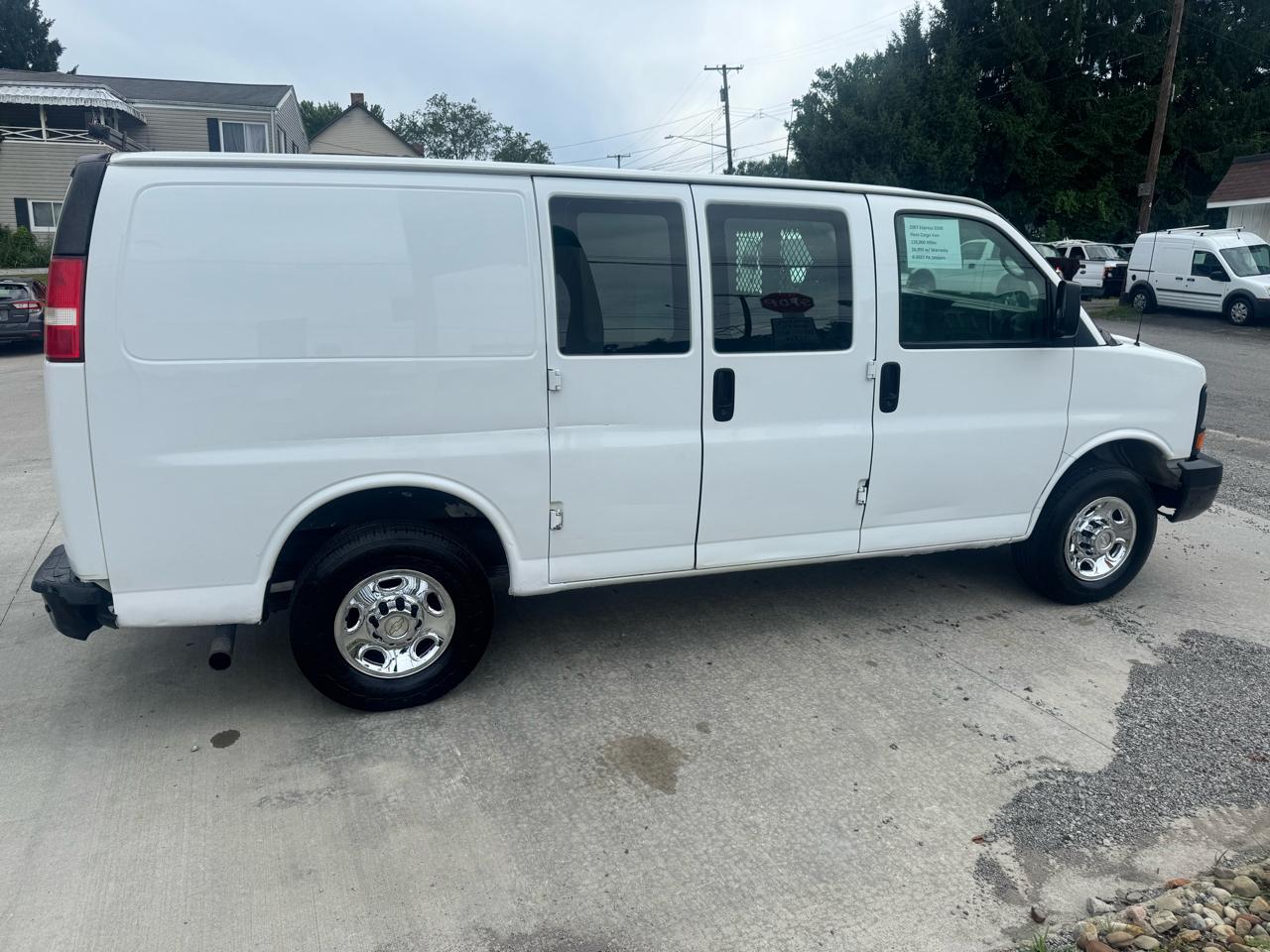 Chevrolet Express 2500 Cargo 2007
