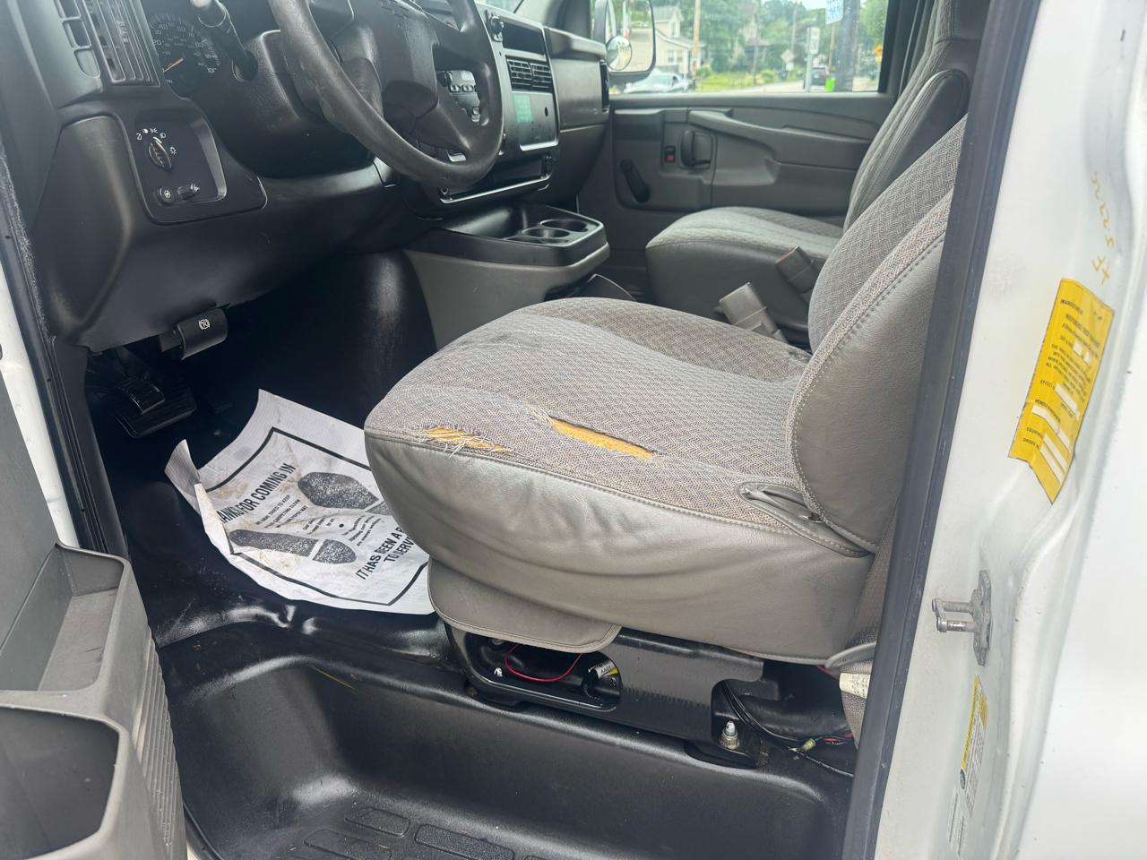 Chevrolet Express 2500 Cargo 2007