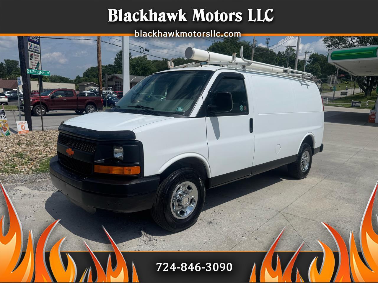 Chevrolet Express 3500 Cargo 2010