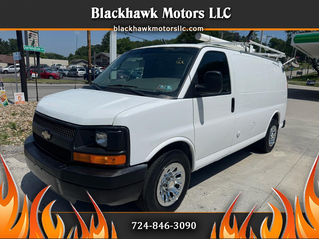 Chevrolet Express 1500 Cargo 2011