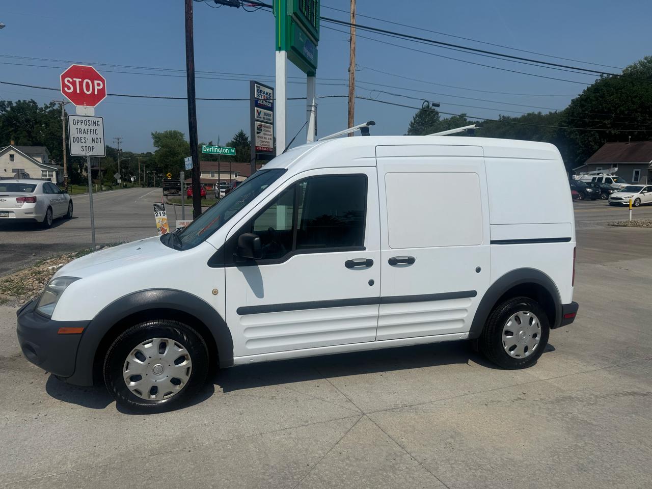Ford Transit Connect XL with Rear Door Glass 2012