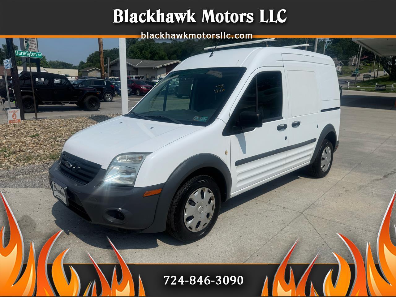 Ford Transit Connect XL with Rear Door Glass 2012