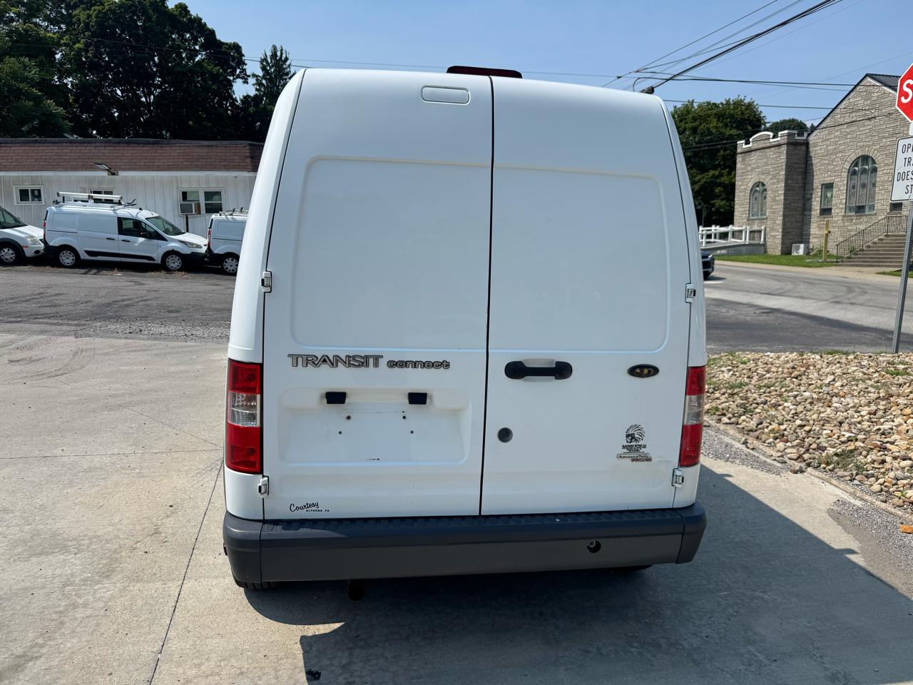 Ford Transit Connect XL with Rear Door Glass 2012