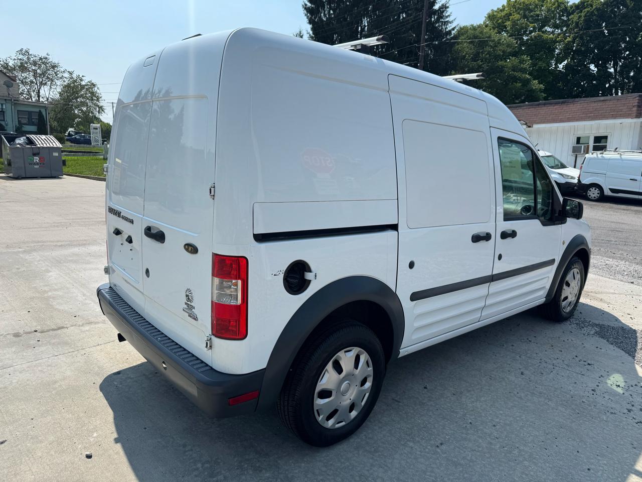 Ford Transit Connect XL with Rear Door Glass 2012