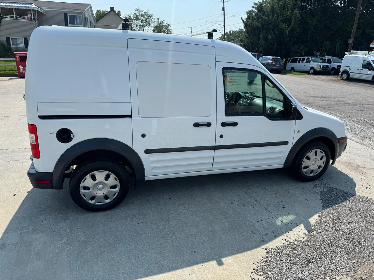 Ford Transit Connect XL with Rear Door Glass 2012