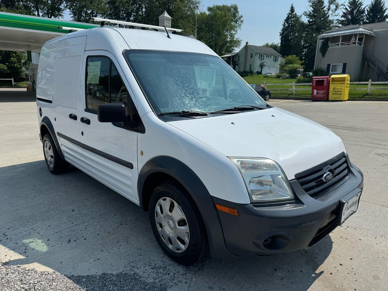 Ford Transit Connect XL with Rear Door Glass 2012