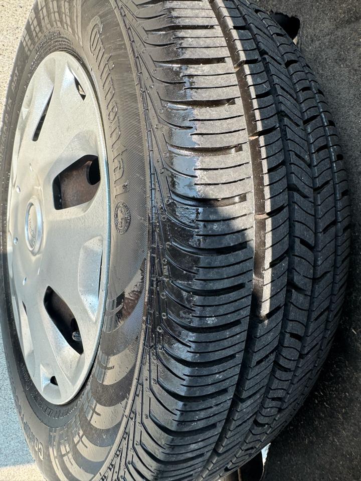 Ford Transit Connect XL with Rear Door Glass 2012