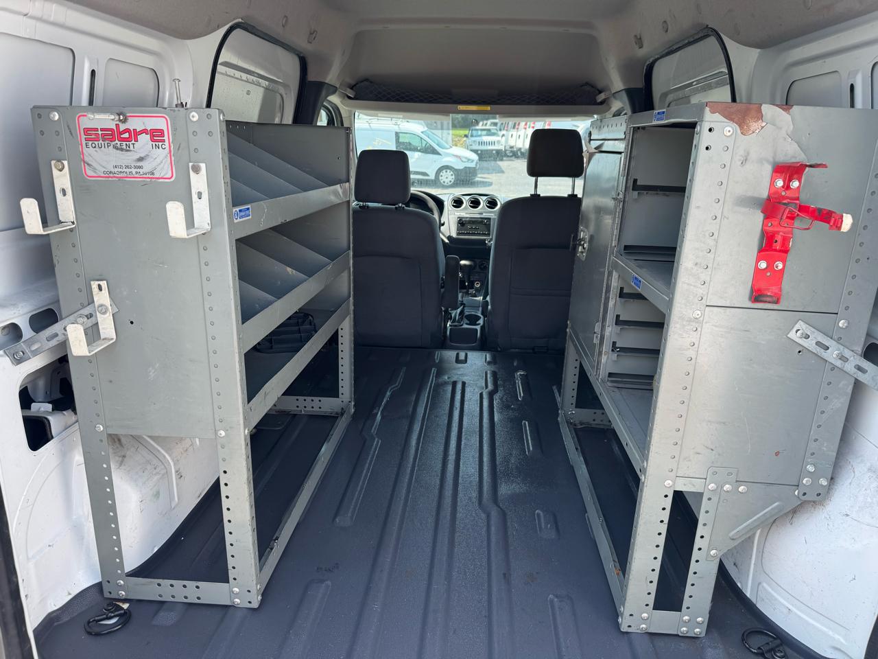Ford Transit Connect XL with Rear Door Glass 2012