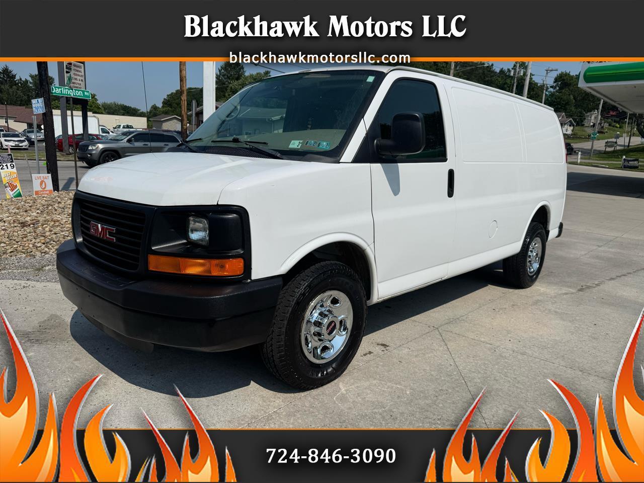 GMC Savana G2500 Cargo 2011