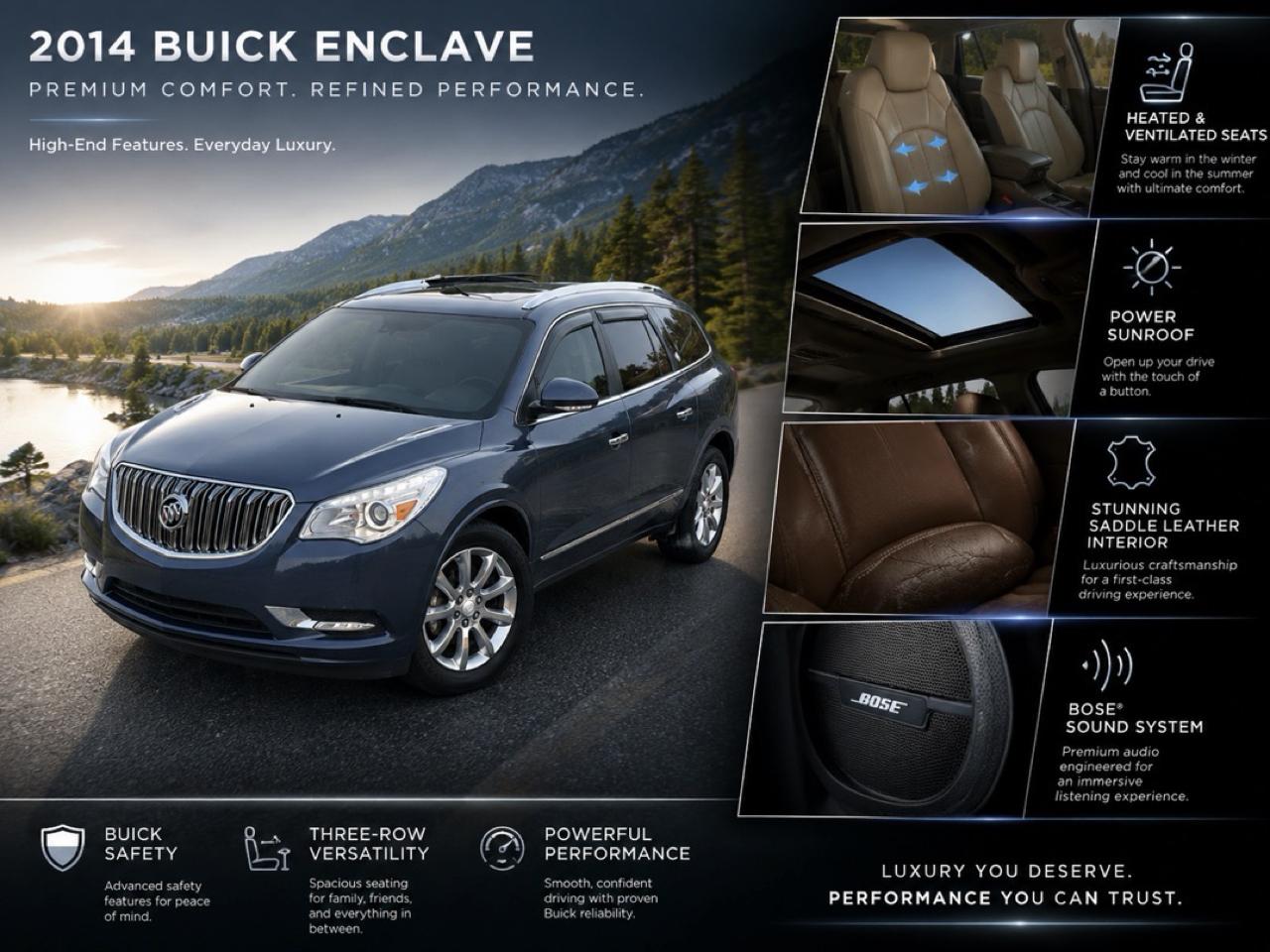 Buick Enclave Premium AWD 2014